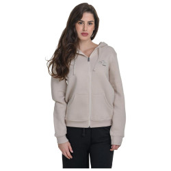Target Γυναικεία ζακέτα Fleece Hoodie Jacket ''Floral''